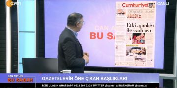 Atillâ Taş’ın Sunduğu Can Aktüel Bu Sabah Programı 1. Bölüm