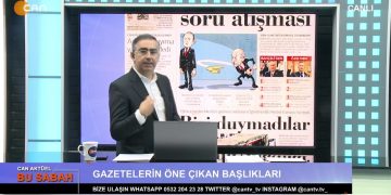 Atillâ Taş’ın Sunduğu Can Aktüel Bu Sabah Programı 1. Bölüm