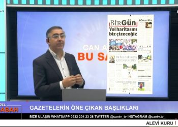 Atillâ Taş’ın Sunduğu Can Aktüel Bu Sabah Programı 1. Bölüm