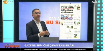 Atillâ Taş’ın Sunduğu Can Aktüel Bu Sabah Programı 1. Bölüm