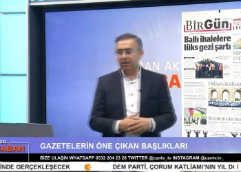 Atillâ Taş’ın Sunduğu Can Aktüel Bu Sabah Programı 1. Bölüm