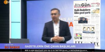 Atillâ Taş’ın Sunduğu Can Aktüel Bu Sabah Programı 1. Bölüm