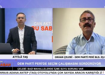 Atillâ Taş’ın Sunduğu Can Aktüel Bu Sabah Programı 2. Bölüm