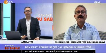 Atillâ Taş’ın Sunduğu Can Aktüel Bu Sabah Programı 2. Bölüm