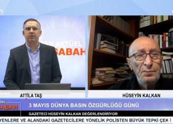 Atillâ Taş’ın Sunduğu Can Aktüel Bu Sabah Programının Konuğu Gazeteci Hüseyin Kalkan