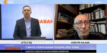 Atillâ Taş’ın Sunduğu Can Aktüel Bu Sabah Programının Konuğu Gazeteci Hüseyin Kalkan