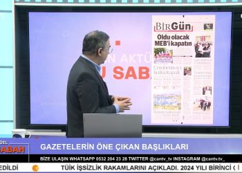 Atilla Taş’ın Sunumuyla Can Aktüel Bu Sabah Programının konuğu Fotoğrafçı, Yönetmen Özcan Yaman.