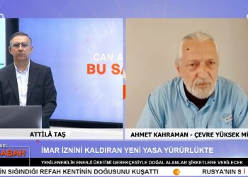 Attilâ Taş’ın sunumuyla Can Aktüel Bu Sabah programının konuğu Çevre Yüksek Mühendisi Ahmet Kahraman 2. Bölüm