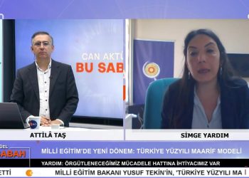 Attilâ Taş’ın sunumuyla Can Aktüel Bu Sabah programının konuğu Eğitim Sen Merkez Kadın Sekreteri Simge Yardım 2. Bölüm