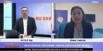 Attilâ Taş’ın sunumuyla Can Aktüel Bu Sabah programının konuğu Eğitim Sen Merkez Kadın Sekreteri Simge Yardım 2. Bölüm