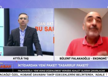 Attilâ Taş’ın sunumuyla Can Aktüel Bu Sabah programının konuğu Ekonomi yazarı Bülent Falakoğlu 2. Bölüm