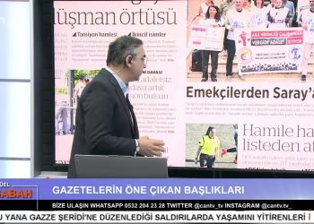 Attilâ Taş’ın sunumuyla Can Aktüel Bu Sabah programının konuğu HEDEP Merkez Yürütme Kurulu Üyesi Elif Bulut