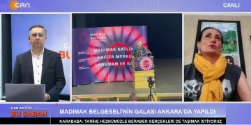 Attilâ Taş’ın sunumuyla Can Aktüel Bu Sabah programının konuğu Madımak Katliamı’nda yaşamını yitiren Gülsüm Karababa’nın kardeşi Zeynep Karababa. 2 Bölüm