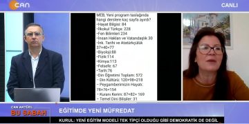 Attilâ Taş’ın sunumuyla Can Aktüel Bu Sabah programının konuğu Prof. Dr. Nejla Kurul 2. Bölüm