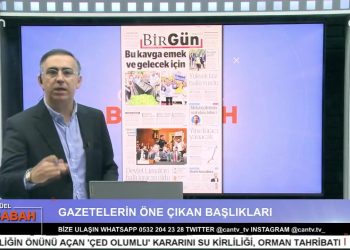 Attilâ Taş’ın sunumuyla Can Aktüel Bu Sabah programının konuğu PSAKD Genel Başkanı Cuma Erçe 1. Bölüm