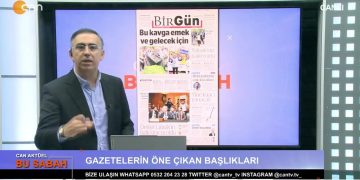 Attilâ Taş’ın sunumuyla Can Aktüel Bu Sabah programının konuğu PSAKD Genel Başkanı Cuma Erçe 1. Bölüm