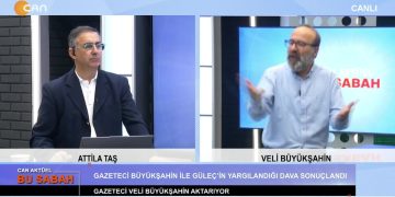 Attilâ Taş’ın sunumuyla Can Aktüel Bu Sabah programının konukları Eğitim-Sen Genel Sekreteri Zülküf Güneş ve Gazeteci Veli Büyükşahin. 2 Bölüm