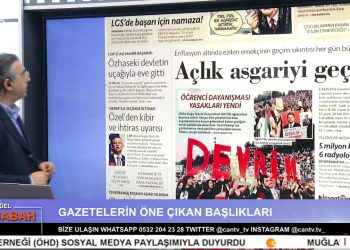 Attilâ Taş’ın Sunumuyla Can Aktüel Bu Sabah Programının Konukları Gazeteci Ercüment Akdeniz Ve Ekonomist Prof Ahmet Şahinöz