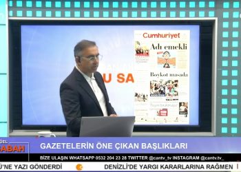 Attilâ Taş’ın sunumuyla Can Aktüel Bu Sabah programının konukları Özel Sektör Öğretmenleri Sendikası Üyeleri.