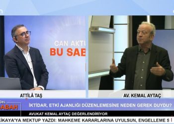 Attila Taş İle Can Aktüel Bu Sabah ( 2. Bölüm ) Programının Konuğu Avukat Kemal Aytaç