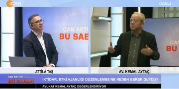 Attila Taş İle Can Aktüel Bu Sabah ( 2. Bölüm ) Programının Konuğu Avukat Kemal Aytaç