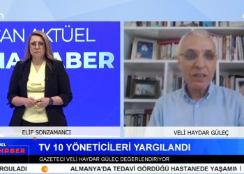 Birecik’te DEM Parti Binasına Silahlı Saldırı – Gülistan Koçyiğit: Devlet Kendi Alevisini Yaratmak İstiyor – Düzgün Baba Cemevi’nden Sinan Kırmızıçiçek’e Destek – Elif Sonzamancı İle Can AKtüel Ana Haber Bugünkü Konuğumuz Gazeteci Veli Haydar Güleç