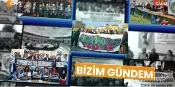 – Kobanê Davası Bir İntikam Davası Mı ?
– Alevilere Yönelik Saldırılarda Cezasızlık Politikası
– Elif Sonzamancı’nın Sunduğu Bizim Gündem Programının Konukları Hubyar Sultan Alevi Kültür Derneği Başkanı Aydın Deniz Gazeteci Cemal Turan Gazeteci Nilgün Mete