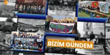 – Cemevi Başkanlığı, Hacı Bektaş Anmasına Müdahale Etmek İstiyor
– Gerici Müfredat Onandı
– Elif Sonzamancı’nın Hazırlayıp Sunduğu Bizim Gündem Programının Konukları ABF Genel Başkanı Mustafa Aslan, Gazeteci Cemal Turan, Gazeteci Nilgün Mete