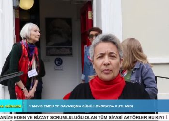 – 1 Mayıs Emek Ve Dayanışma Günü Londra’da Kutlandı
– Elif Tabak’ın Hazırlayıp Sunduğu Britanya Güncesi Programı