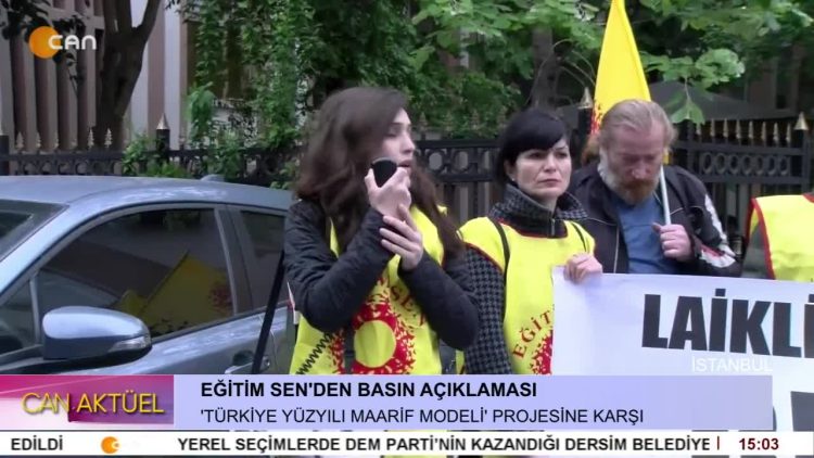 Eğitim Sen Basın  Açıklaması