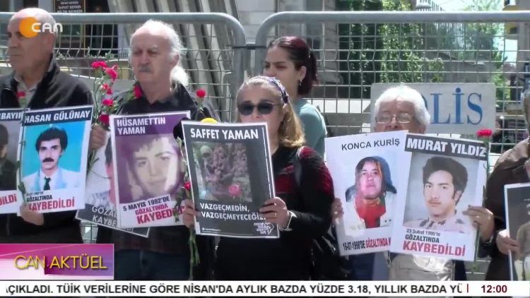 997. Hafta Cumartesi Anneleri Eylemi.