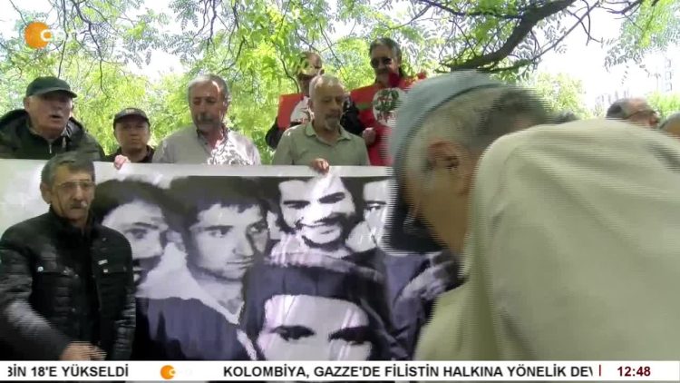 Deniz Gezmiş, Hüseyin İnan ve Yusuf Aslan’ın idam edilişlerinin 52’nci yılında Karşıyaka Mezarlığı’nda Anılıyor.