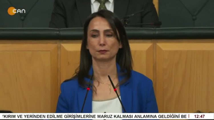 DEM Parti Grup Başkanvekili Tülay Hatimoğulları Konuşuyor.