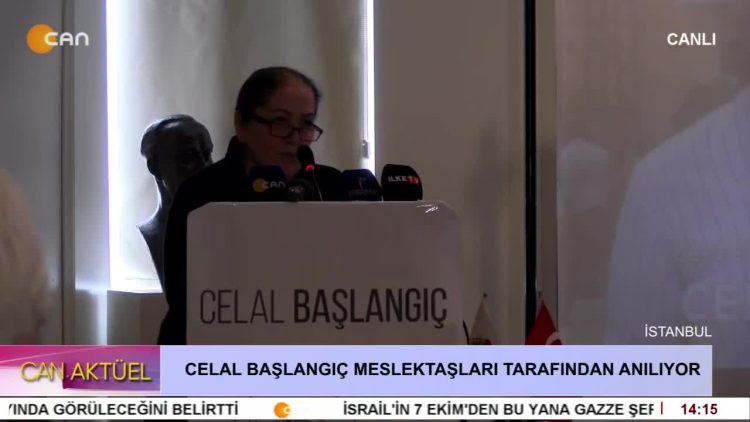 CELAL BAŞLANGIÇ MESLEKTAŞLARI TARAFINDAN ANILIYOR