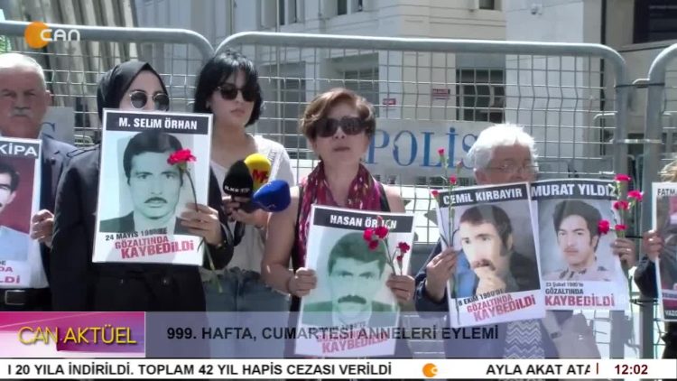 999. Hafta Cumartesi Anneleri Eylemi.