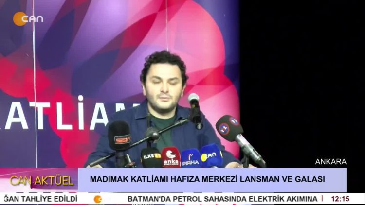 Madımak Katliamı Hafıza Merkezi Lansman ve Galası 2 Bölüm