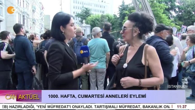 1000. Hafta Cumartesi Anneleri Eylemi.