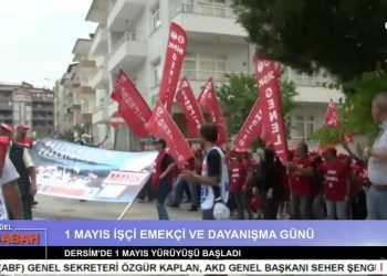 – 1 MAYIS İŞÇİ VE DAYANIŞMA GÜNÜ
– Atilla Taş’ın Sunduğu Can Aktüel Bu Sabah 2. Bölüm