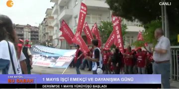 – 1 MAYIS İŞÇİ VE DAYANIŞMA GÜNÜ
– Atilla Taş’ın Sunduğu Can Aktüel Bu Sabah 2. Bölüm