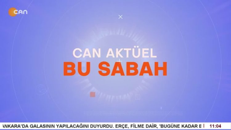 Attilâ Taş’ın sunumuyla Can Aktüel Bu Sabah’ın konuğu DEM Parti Dersim İl Eş Başkanı Özcan Gürtaş 2 Bölüm
