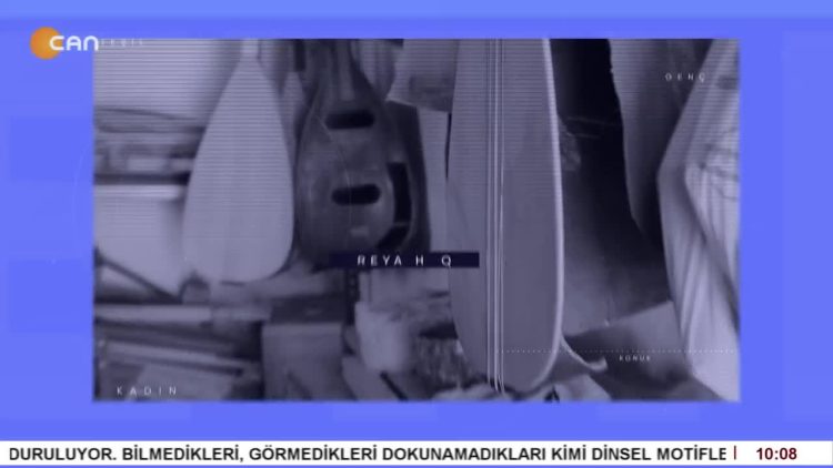 Atillâ Taş’ın Sunduğu Can Aktüel Bu Sabah Programının Konuğu Gazeteci Hüseyin Kalkan