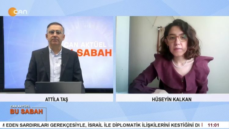 Attilâ Taş ile Can Aktüel Bu Sabah programının konuğu Çağdaş Hukukçular Derneği’nden Av. Büşra Altunoluk 2. Bölüm