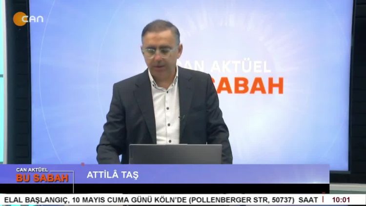 Atillâ Taş’ın Sunduğu Can Aktüel Bu Sabah Programı 1. Bölüm