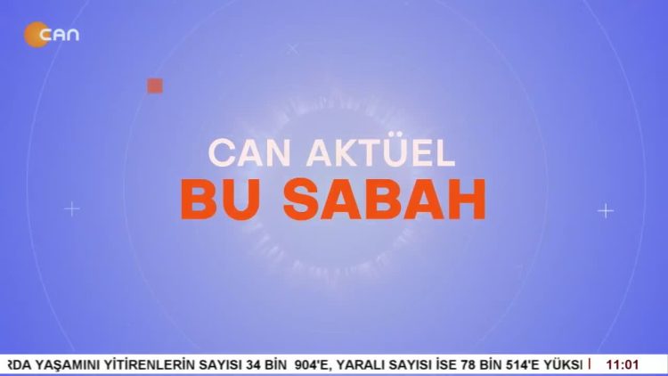 Veli Haydar Güleç’in Sunumuyla Can Aktüel Bu Sabah Programı Bölüm 2