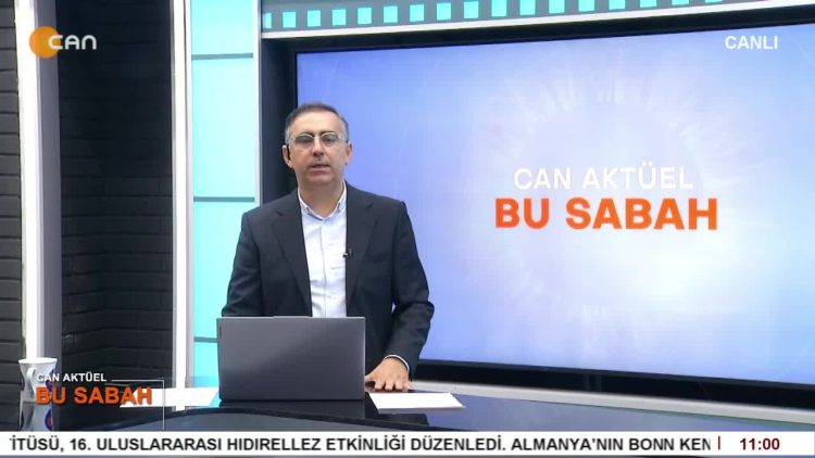 Attilâ Taş’ın sunumuyla Can Aktüel Bu Sabah programının konuğu Çevre Yüksek Mühendisi Ahmet Kahraman 2. Bölüm