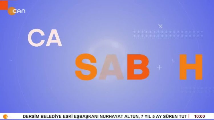 Attilâ Taş’ın sunumuyla Can Aktüel Bu Sabah programının konuğu HEDEP Merkez Yürütme Kurulu Üyesi Elif Bulut