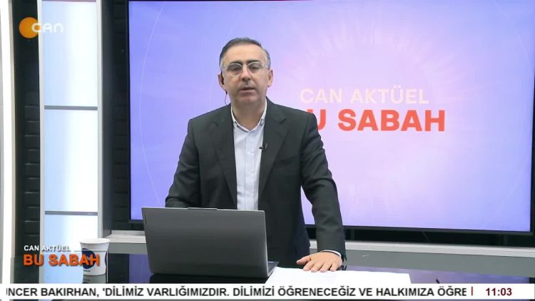 Attilâ Taş’ın sunumuyla Can Aktüel Bu Sabah programının konuğu HEDEP Merkez Yürütme Kurulu Üyesi Elif Bulut 2. Bölüm