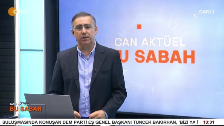 – Atilla Taş’ın Sunumuyla Can Aktüel Bu Sabah Programının konuğu Fotoğrafçı, Yönetmen Özcan Yaman.