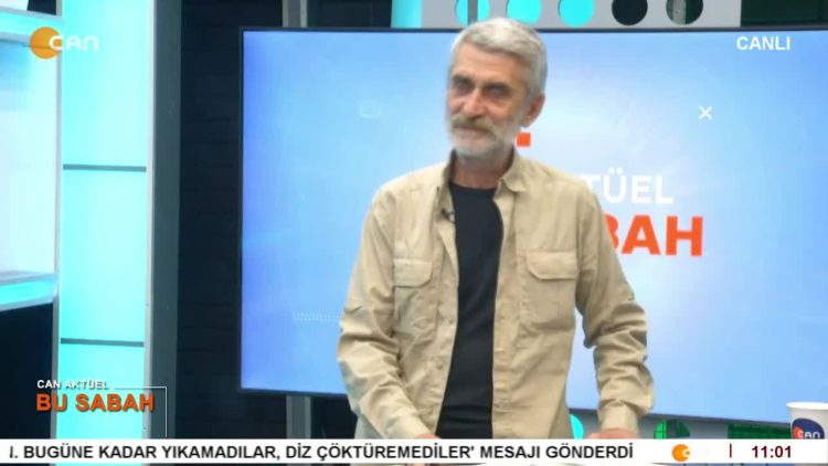– Atilla Taş’ın Sunumuyla Can Aktüel Bu Sabah Programının Konuğu Gazeteci, Fotoğrafçı Özcan Yaman 2. Bölüm