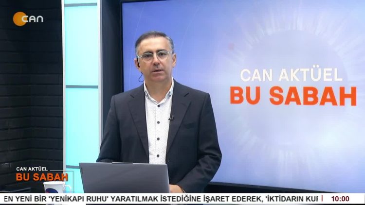 Attilâ Taş’ın sunumuyla Can Aktüel Bu Sabah programının konuğu Madımak Katliamı’nda yaşamını yitiren Gülsüm Karababa’nın kardeşi Zeynep Karababa.